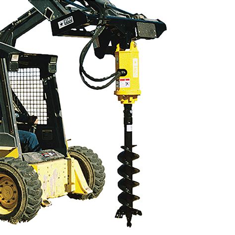 3 foot auger for skid steer|best skid steer auger attachment.